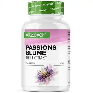 Passionsblume kapseln vit4ever passionsblume extrakt 240 kaps