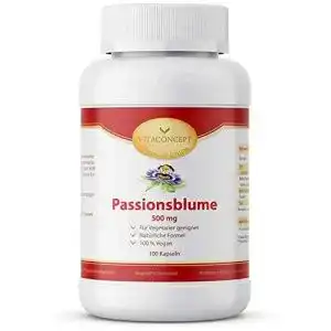 Passionsblume kapseln vitaconcept praxis fuer anti aging