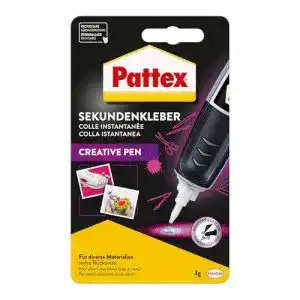 Pattex kleber pattex creative pen sekundenkleber extra stark
