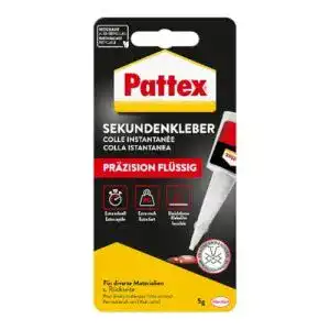 Pattex kleber pattex sekundenkleber praezision superkleber