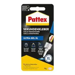 Pattex kleber pattex sekundenkleber ultra gel extra stark