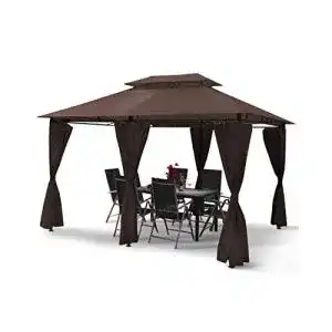 Pavillon 3x4 swing harmonie luxus pavillon led beleuchtung