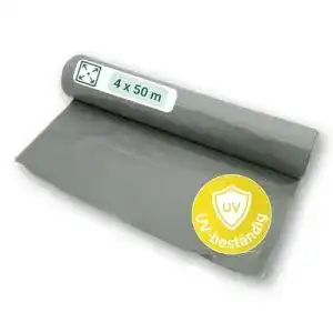 Pe folie dm folien gmbh baufolie 4 x 50 m auf rolle transluzente
