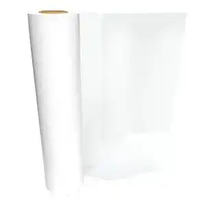 Pe folie doitbau baufolie typ 100 2m x 50m 100mc2b2 transparent
