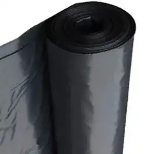 Pe folie doitbau baufolie typ 150 2m x 50m 100mc2b2 schwarz