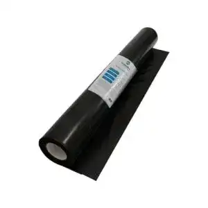 Pe folie handelskoenig baufolie schwarz 200 c2b5 2 x 25 m 50 mc2b2