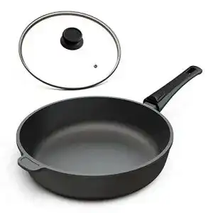 Pfanne 26 cm hoffmann beschichtete aluguss pfanne induktion