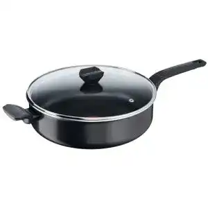 Pfanne mit deckel tefal easy cook clean schmorpfanne 28 cm