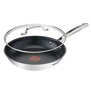 Pfanne mit deckel tefal g48514 induktion pfanne 24cm