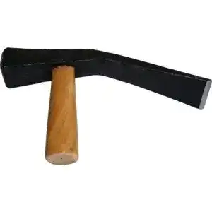 Pflasterhammer haromac 1500 g rheinische form geschmiedet