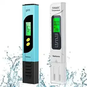 Ph messgeraet nekano ph wert messgeraet 4 in 1 ph tds ec