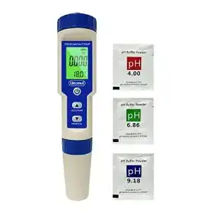 Ph messgeraet ueomul digitales ph messgeraet 5 in 1 tds ec
