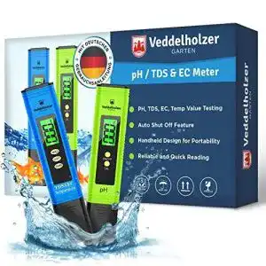 Ph messgeraet veddelholzer ph wert messgeraet pool thermometer