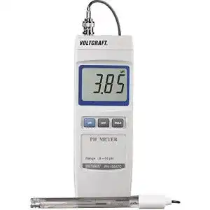 Ph messgeraet voltcraft ph 100 atc