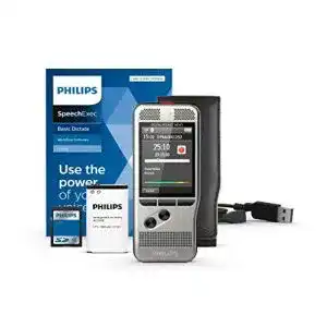 Philips diktiergeraet philips pocketmemo dpm6000 digitales