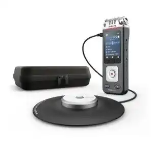 Philips-Diktiergerät - philips diktiergeraet philips voicetracer audiorecorder diktiergeraet