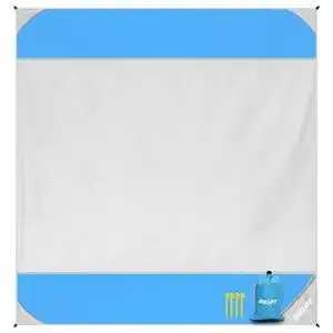 Picknickdecke ouspt 210 x 200 cm stranddecke wasserdichte