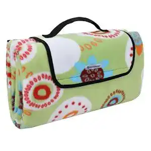 Picknickdecke songmics 200 x 200 cm stranddecke outdoor