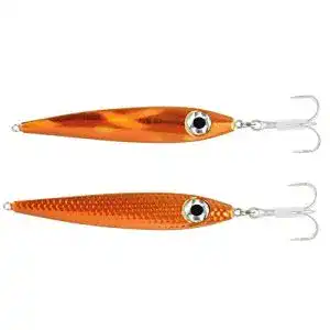 Pilker spro norwegen angeln koeder pilk x 400g orange flash