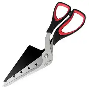 Pizzaschere asdirne pizzaschneider mit scharfer edelstahlklinge 1
