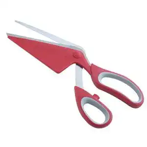 Pizzaschere fackelmann und heber aus stahl mit softgrip griff