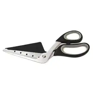 Pizzaschere kuechenprofi edelstahl mit pizzaheber zerlegbar