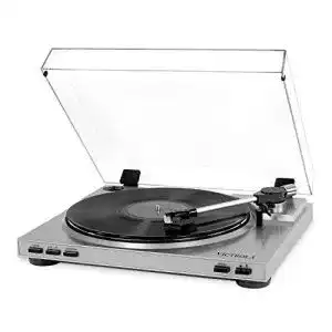 Plattenspieler vollautomatisch victrola pro