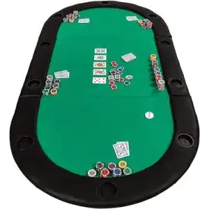 Pokertisch games planet faltbare pokerauflage straight flush