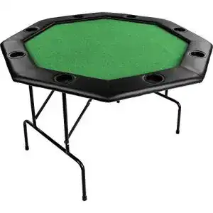 Pokertisch games planet faltbarer flush fuer bis zu 8 spieler