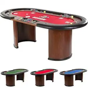 Pokertisch games planet royal flush 213 x 106 x75 cm 1