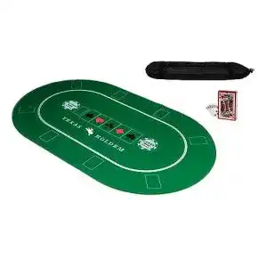Pokertisch krockazone xxl profi pokermatte 100 x 60cm