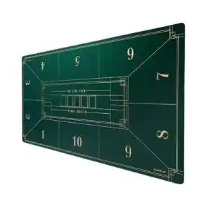 Pokertisch slowplay nash texas holdem pokermatte 180x90cm