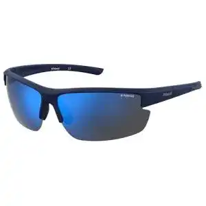 Polaroid sonnenbrille polaroid herren pld 7027 s blau