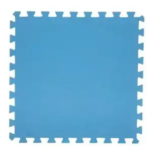 Pool unterlage generique bodenmatten fuer den pool blau