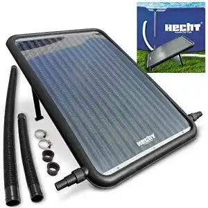 Poolheizung hecht solar 96 x 59 cm solarkollektor 12 l