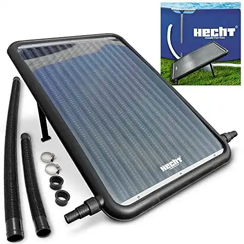 Poolheizung Hecht Solar mit 96 x 59 cm Solarkollektor und 12 l Wasserinhalt