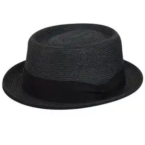 Pork pie hut bailey waits black fedora