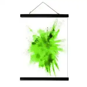 Posterleiste close up magnetische kunststoff schwarz 140 cm