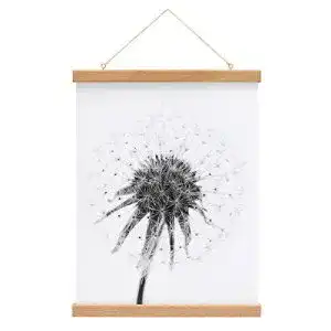 Posterleiste photolini eiche massiv 22 cm echtholz magnetisch