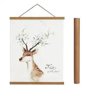 Posterleiste sanauto a3 posterschiene poster magnet holz