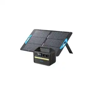 Powerstation mit solarpanel anker 535 power station mit 1 100w