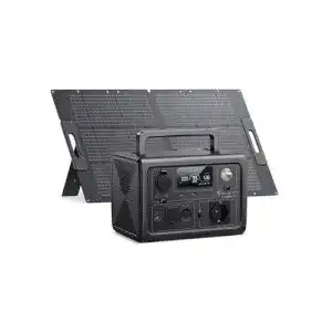 Powerstation mit solarpanel bluetti solar generator eb3a