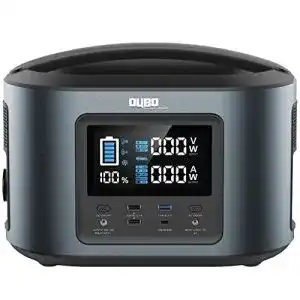 Powerstation mit solarpanel oubo tragbare powerstation 470wh