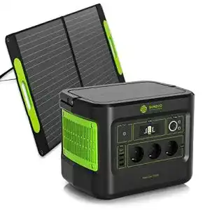 Powerstation mit solarpanel solarcube tragbare powerstation