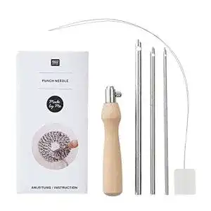 Punch needle rico design punch needle aus holz 23 u 45mm