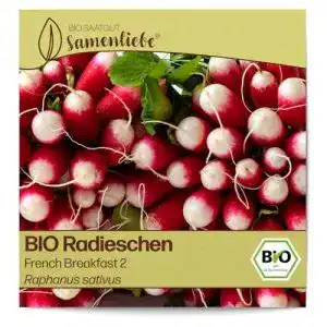 Radieschen samen samenliebe bio radieschen samen