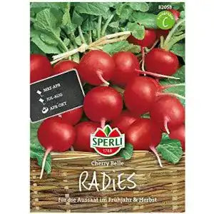 Radieschen samen sperli premium radieschen samen cherry belle
