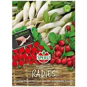 Radieschen samen sperli radieschen kombination 1 3 sorten 5m