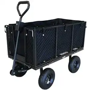 Rasentraktor anhaenger dms bollerwagen transportwagen