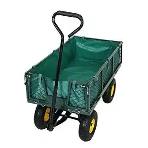 Rasentraktor anhaenger frosal gartenwagen transportwagen phil